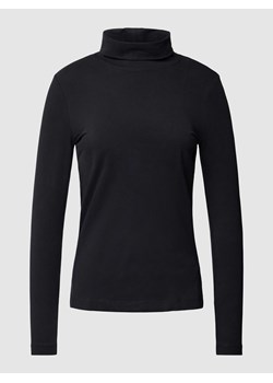 Bluzka z długim rękawem i golfem ze sklepu Peek&Cloppenburg  w kategorii Swetry damskie - zdjęcie 168222110