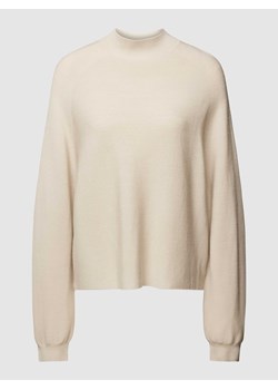 Sweter z dzianiny z bufiastymi rękawami model ‘LOTIAMI’ ze sklepu Peek&Cloppenburg  w kategorii Swetry damskie - zdjęcie 168222183