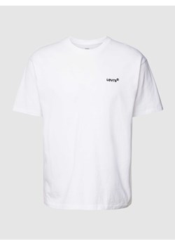 T-shirt z wyhaftowanym logo ze sklepu Peek&Cloppenburg  w kategorii T-shirty męskie - zdjęcie 168222314