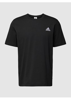 T-shirt z wyhaftowanym logo ze sklepu Peek&Cloppenburg  w kategorii T-shirty męskie - zdjęcie 168222391