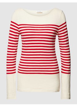 Sweter z dzianiny w paski ze sklepu Peek&Cloppenburg  w kategorii Swetry damskie - zdjęcie 168222551