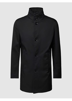 Płaszcz ze stójką model ‘Finchley 2.0’ ze sklepu Peek&Cloppenburg  w kategorii Płaszcze męskie - zdjęcie 168222624