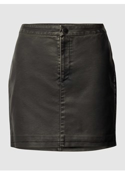Spódnica mini z imitacji skóry model ‘SAORISE’ ze sklepu Peek&Cloppenburg  w kategorii Spódnice - zdjęcie 168222683