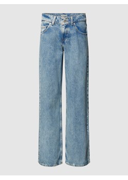 Jeansy z prostą nogawką i 5 kieszeniami model ‘SUPERLOW’ ze sklepu Peek&Cloppenburg  w kategorii Jeansy damskie - zdjęcie 168222732