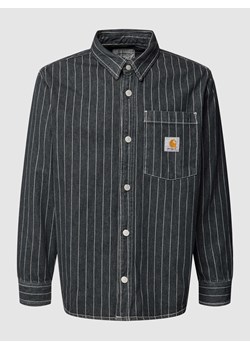 Koszula casualowa ze wzorem w paski model ‘ORLEAN’ ze sklepu Peek&Cloppenburg  w kategorii Koszule męskie - zdjęcie 168222734