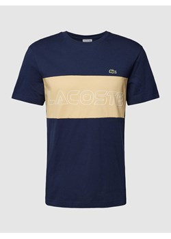 T-shirt w stylu Colour Blocking model ‘ON COLOR BLOCK’ ze sklepu Peek&Cloppenburg  w kategorii T-shirty męskie - zdjęcie 168222781