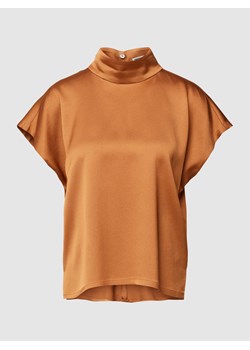 Bluzka z zapięciem na guzik z tyłu model ‘ALARIA’ ze sklepu Peek&Cloppenburg  w kategorii Bluzki damskie - zdjęcie 168222840