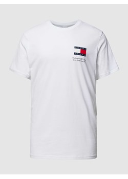 T-shirt z nadrukiem z logo ze sklepu Peek&Cloppenburg  w kategorii T-shirty męskie - zdjęcie 168222861