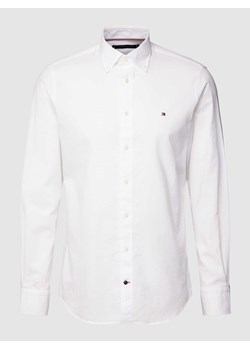 Koszula biznesowa o kroju regular fit model ‘OXFORD DOBBY’ ze sklepu Peek&Cloppenburg  w kategorii Koszule męskie - zdjęcie 168222871