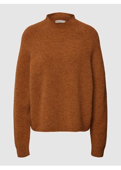 Sweter z dzianiny ze stójką model ‘LOTIAMI’ ze sklepu Peek&Cloppenburg  w kategorii Swetry damskie - zdjęcie 168222930
