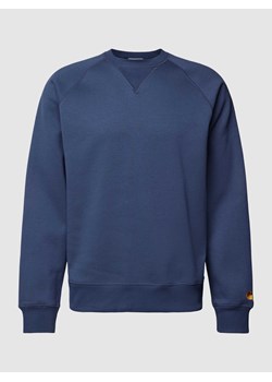 Bluza z prążkowanymi wykończeniami ze sklepu Peek&Cloppenburg  w kategorii Bluzy męskie - zdjęcie 168222961