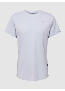 T-shirt z detalem z logo model ‘LASH’ ze sklepu Peek&Cloppenburg  w kategorii T-shirty męskie - zdjęcie 168223113