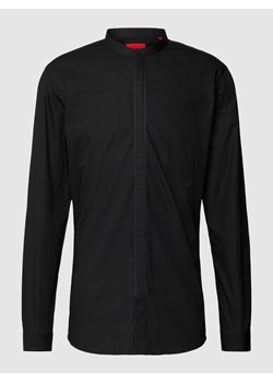 Koszula biznesowa o kroju extra slim fit ze stójką model ‘Enrique’ ze sklepu Peek&Cloppenburg  w kategorii Koszule męskie - zdjęcie 168223143