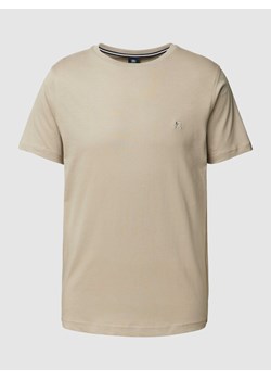 T-shirt z wyhaftowanym logo ze sklepu Peek&Cloppenburg  w kategorii T-shirty męskie - zdjęcie 168223180