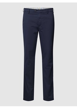 Spodnie w jednolitym kolorze model ‘LUPUS’ ze sklepu Peek&Cloppenburg  w kategorii Spodnie męskie - zdjęcie 168223214