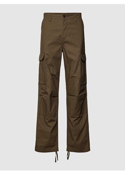 Spodnie cargo z kieszeniami z patką ze sklepu Peek&Cloppenburg  w kategorii Spodnie męskie - zdjęcie 168223222