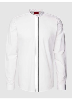 Koszula biznesowa o kroju extra slim fit ze stójką model ‘Enrique’ ze sklepu Peek&Cloppenburg  w kategorii Koszule męskie - zdjęcie 168223230