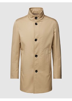 Płaszcz ze stójką model ‘Finchley 2.0’ ze sklepu Peek&Cloppenburg  w kategorii Płaszcze męskie - zdjęcie 168223234