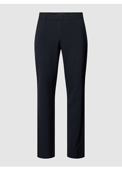 Spodnie o kroju slim fit z wpuszczaną kieszenią ze sklepu Peek&Cloppenburg  w kategorii Spodnie męskie - zdjęcie 168223312