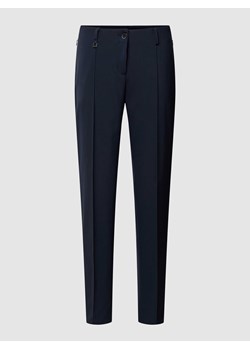 Spodnie materiałowe z zakładkami w pasie model ‘MARON’ ze sklepu Peek&Cloppenburg  w kategorii Spodnie damskie - zdjęcie 168223354