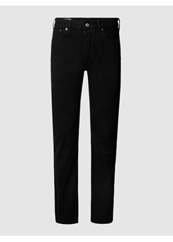 Jeansy o kroju straight fit z bawełny model ‘501™’ ze sklepu Peek&Cloppenburg  w kategorii Jeansy męskie - zdjęcie 168223404