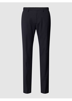 Spodnie garniturowe z kieszeniami z wypustką z tyłu ze sklepu Peek&Cloppenburg  w kategorii Spodnie męskie - zdjęcie 168223423