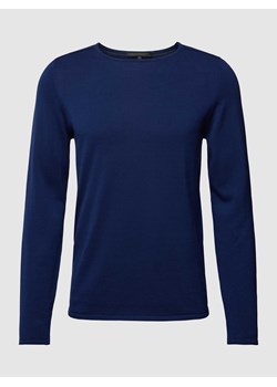 Bluzka z długim rękawem i okrągłym dekoltem model ‘RIKONO’ ze sklepu Peek&Cloppenburg  w kategorii T-shirty męskie - zdjęcie 168223450