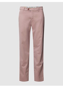 Spodnie w jednolitym kolorze model ‘LUPUS’ ze sklepu Peek&Cloppenburg  w kategorii Spodnie męskie - zdjęcie 168223463