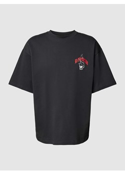 T-shirt z nadrukiem z logo ze sklepu Peek&Cloppenburg  w kategorii T-shirty męskie - zdjęcie 168223481