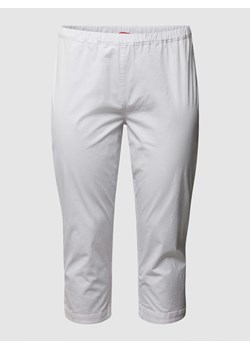 Spodnie capri PLUS SIZE z elastycznym pasem model ‘RECOARO’ ze sklepu Peek&Cloppenburg  w kategorii Spodnie damskie - zdjęcie 168223542