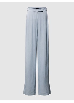 Spodnie materiałowe z fakturowanym wzorem ze sklepu Peek&Cloppenburg  w kategorii Spodnie damskie - zdjęcie 168223613