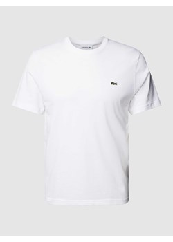T-shirt z okrągłym dekoltem i wyhaftowanym logo ze sklepu Peek&Cloppenburg  w kategorii T-shirty męskie - zdjęcie 168223663