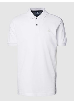 Koszulka polo z wyhaftowanym logo ze sklepu Peek&Cloppenburg  w kategorii T-shirty męskie - zdjęcie 168223681