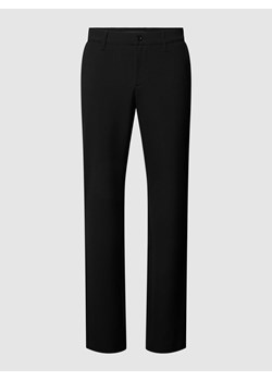 Spodnie o kroju slim fit z wpuszczaną kieszenią ze sklepu Peek&Cloppenburg  w kategorii Spodnie męskie - zdjęcie 168223712
