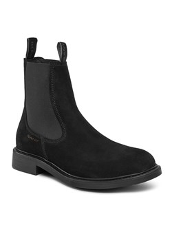 Sztyblety Gant Millbro Chelsea Boot 27633415 Black ze sklepu eobuwie.pl w kategorii Buty zimowe męskie - zdjęcie 168226720