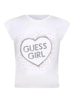 Guess T-shirt | Regular Fit ze sklepu Gomez Fashion Store w kategorii Bluzki dziewczęce - zdjęcie 168227484
