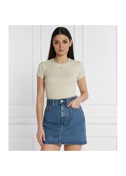 Tommy Jeans T-shirt | Slim Fit ze sklepu Gomez Fashion Store w kategorii Bluzki damskie - zdjęcie 168227501