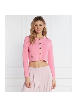 Pinko Kardigan | Cropped Fit ze sklepu Gomez Fashion Store w kategorii Swetry damskie - zdjęcie 168227504