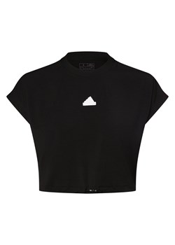 adidas Sportswear Koszulka damska Kobiety Sztuczne włókno czarny jednolity ze sklepu vangraaf w kategorii Bluzki damskie - zdjęcie 168228922