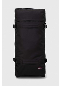 Eastpak walizka kolor czarny Walizka Eastpak Transit&apos;R EK0A5BA9008 ze sklepu ANSWEAR.com w kategorii Walizki - zdjęcie 168229170