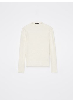 Mohito - Sweter z ozdobnymi elementami - biały ze sklepu Mohito w kategorii Swetry damskie - zdjęcie 168231333