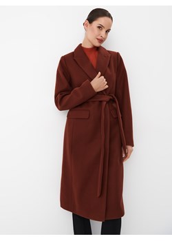 Mohito - Płaszcz - brązowy ze sklepu Mohito w kategorii Płaszcze damskie - zdjęcie 168233553