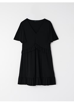 Mohito - Sukienka mini z krótkim rękawem - czarny ze sklepu Mohito w kategorii Sukienki - zdjęcie 168233794