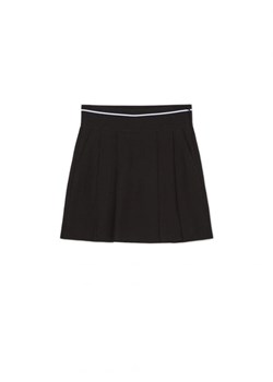 Cropp - Czarna spódnica mini - czarny ze sklepu Cropp w kategorii Spódnice - zdjęcie 168243653
