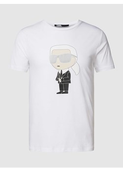 T-shirt z nadrukowanym motywem ze sklepu Peek&Cloppenburg  w kategorii T-shirty męskie - zdjęcie 168244231