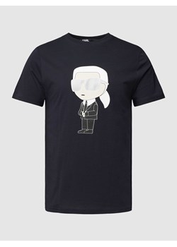 T-shirt z nadrukowanym motywem ze sklepu Peek&Cloppenburg  w kategorii T-shirty męskie - zdjęcie 168244330
