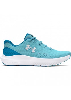 Damskie buty do biegania Under Armour UA W Charged Surge 4 - niebieskie ze sklepu Sportstylestory.com w kategorii Buty sportowe damskie - zdjęcie 168244591