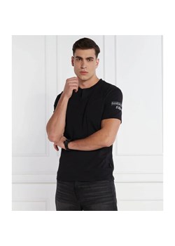 Napapijri T-shirt MELVILLE | Regular Fit ze sklepu Gomez Fashion Store w kategorii T-shirty męskie - zdjęcie 168245023