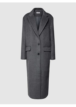 Płaszcz ze wzorem w cienkie prążki model ‘Rylan’ ze sklepu Peek&Cloppenburg  w kategorii Płaszcze damskie - zdjęcie 168247233