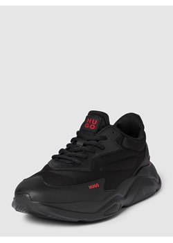 Sneakersy z nadrukiem z logo model ‘Leon’ ze sklepu Peek&Cloppenburg  w kategorii Buty sportowe męskie - zdjęcie 168247303